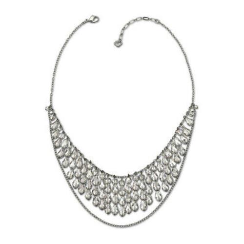 Swarovski Mustang Clear Crystals Necklace -1074109