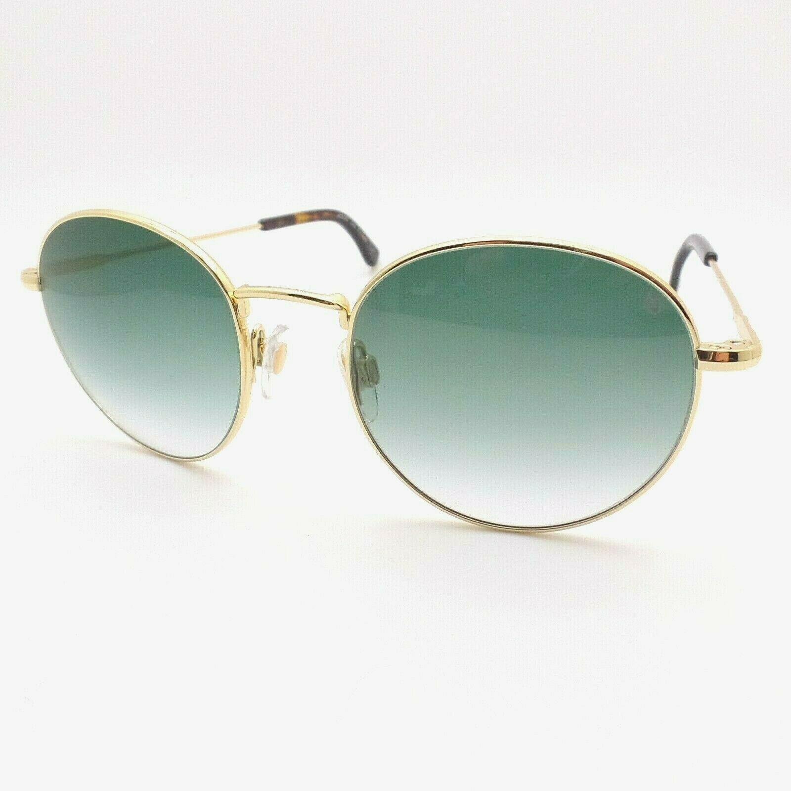 AO American Optical AO 1002 Gold Green Fade 51 Sunglasses