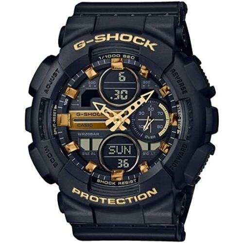 Casio G-shock Men`s Quartz Analog-digital Resin Strap Watch GMA-S140M-1ADR