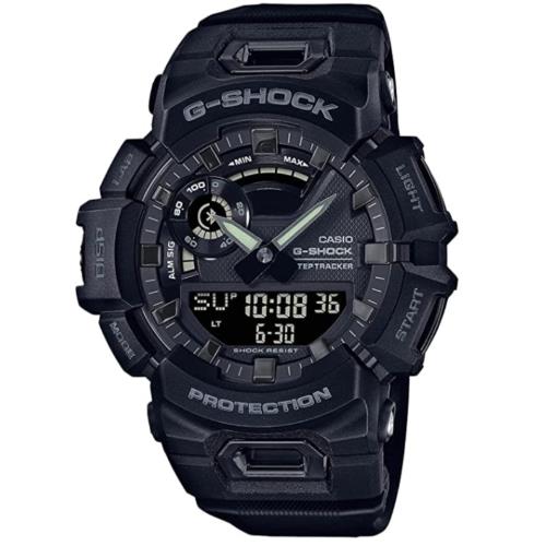 Casio G-shock Quartz Men`s Black Resin Band Black Dial Wrist Watch GBA-900-1ADR