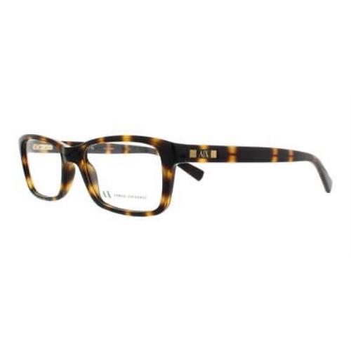 Armani Exchange AX3007 8037 Eyeglasses Tortoise 53-17-145