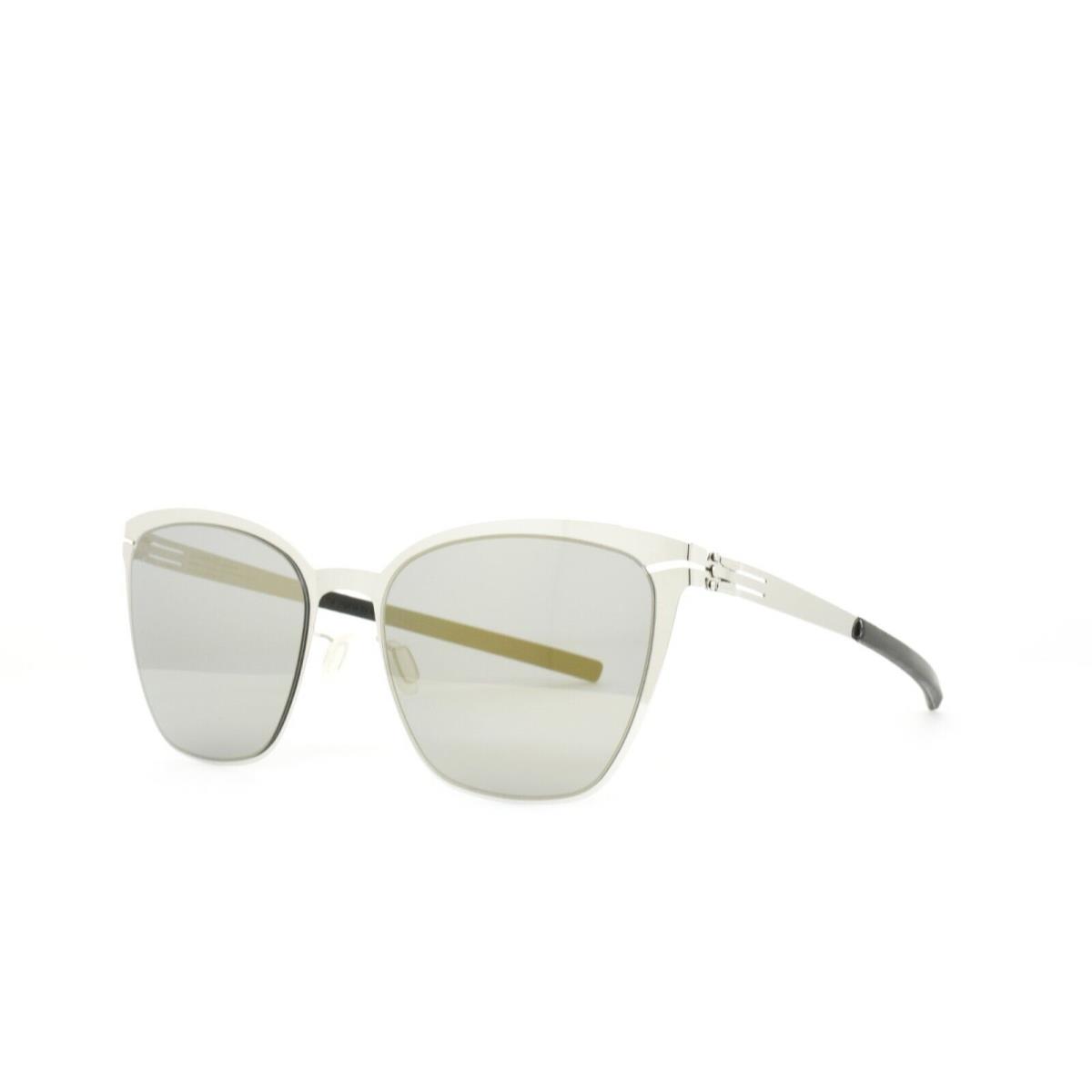 iC Berlin Sunglasses Birgit D. Chrome 53-19-145