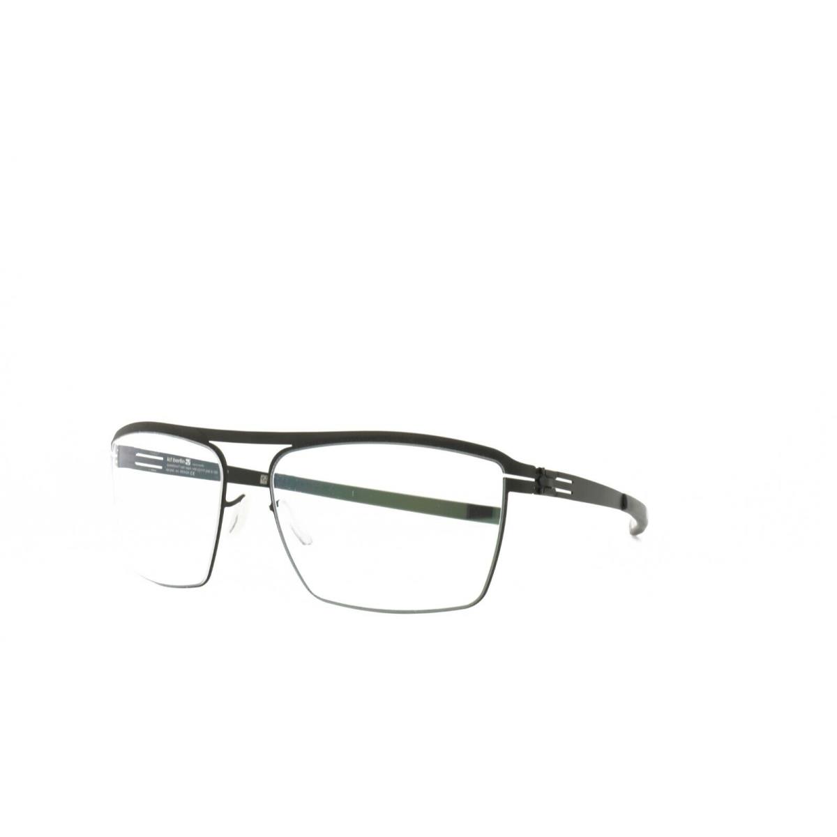 iC Berlin Eyeglasses Ricken Black 56-16-145