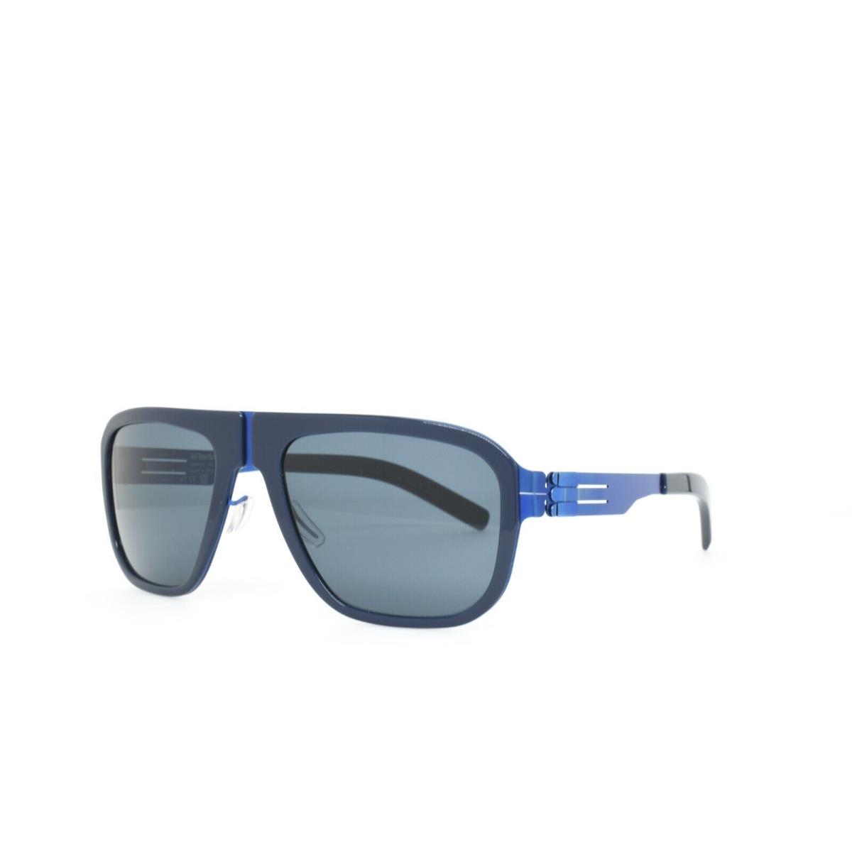 iC Berlin Sunglasses M8 Pappelplatz Electric Powder Blue 54-21-145