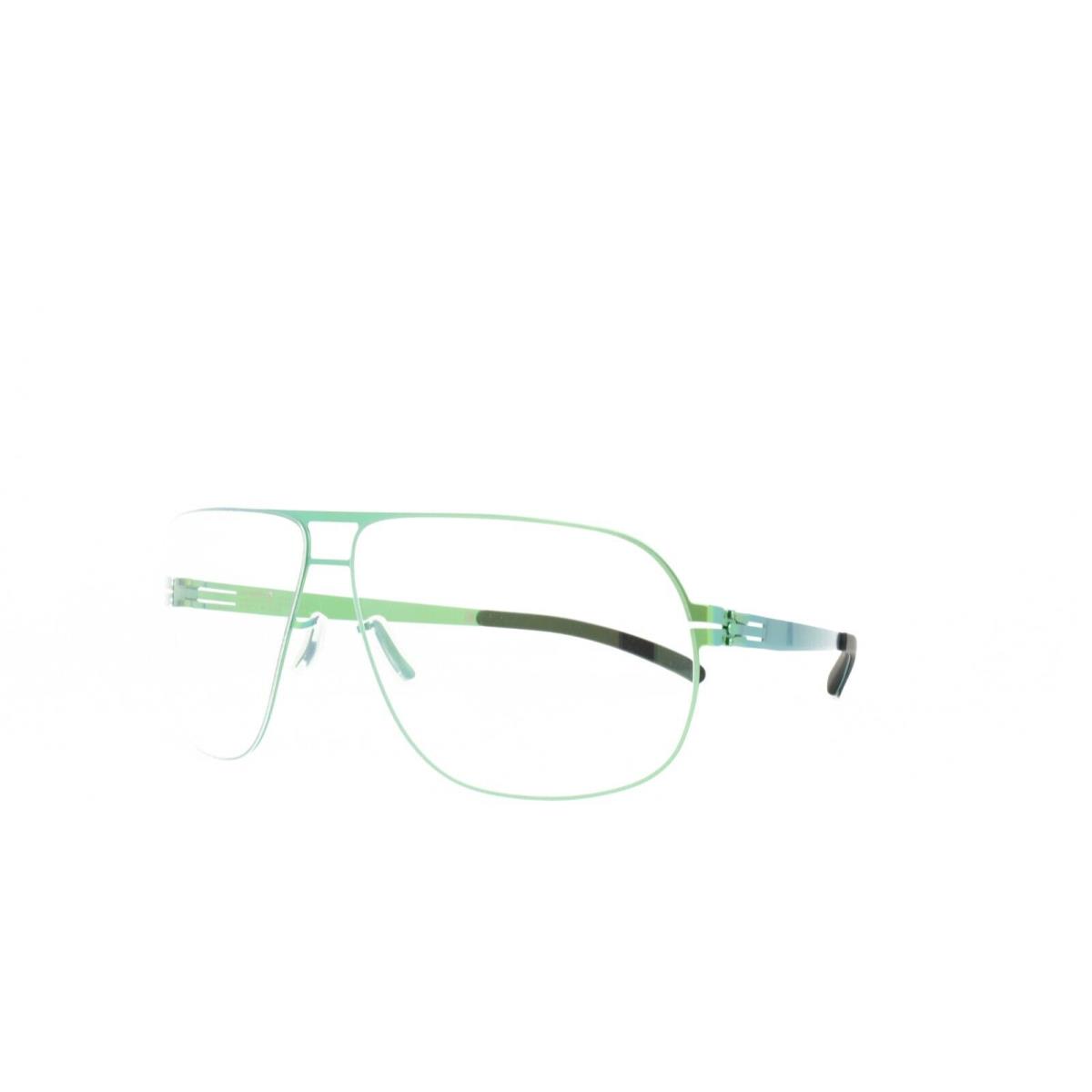 iC Berlin Eyeglasses X11 Krumme Lanke Electric Green 64-13-145