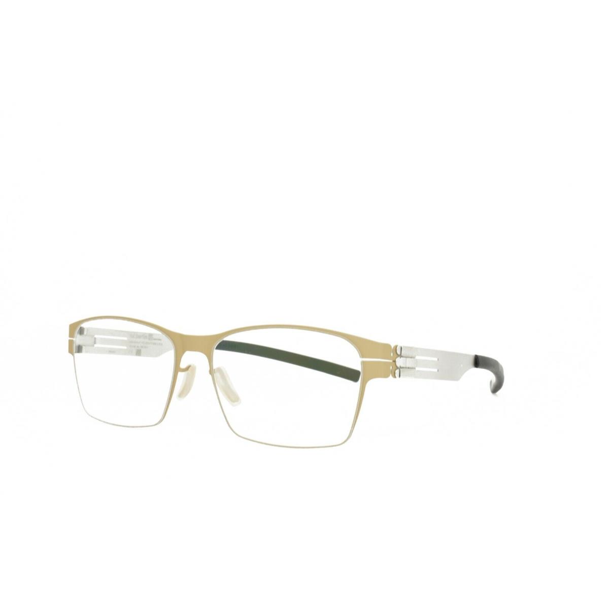 iC Berlin Eyeglasses Luke J.y. Desert Pearl 54-17-145
