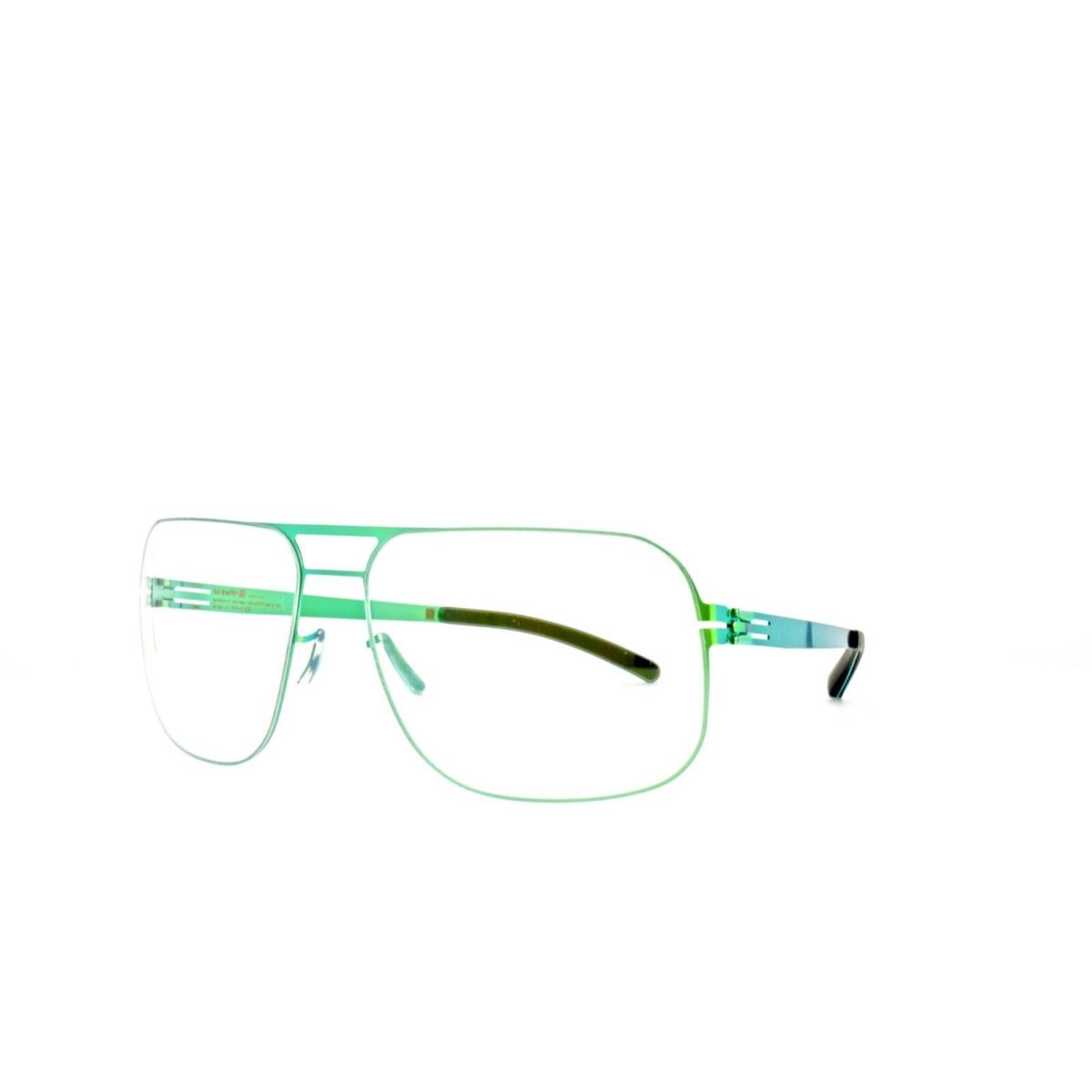 iC Berlin Eyeglasses F10 Wannsee Electric Green 61-17-145