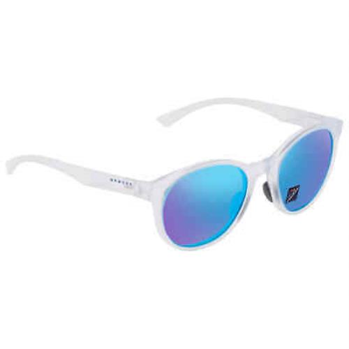 Oakley Spindrift Prizm Sapphire Round Ladies Sunglasses OO9474 947404 52