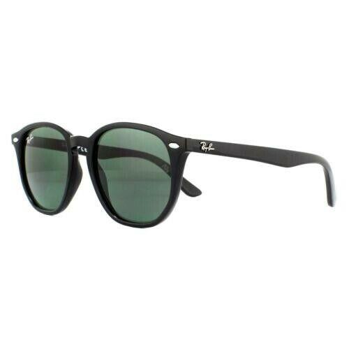 Ray-ban Junior Sunglasses RJ9070S 100/71 Black Dark Green