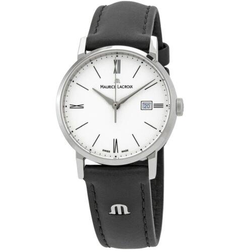 Maurice Lacroix EL1084-SS001-111 Women`s Eliros Date Silver Quartz Watch