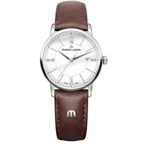 Maurice Lacroix EL1094-SS001-110 Women`s Eliros White Quartz Watch
