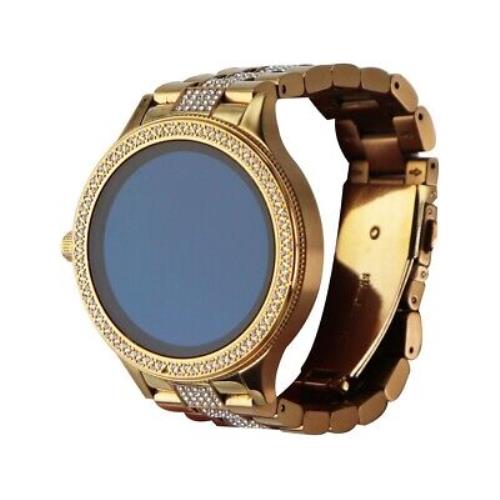 Fossil Q Gen 3 Venture Stainless Steel Smart Watch - Rose Gold Tone FTW6008