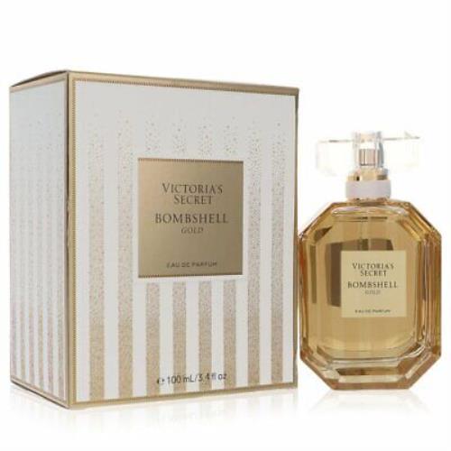 Fragrance Bombshell Gold By Victoria`s Secret Eau De Parfum Spray 3.4 ...