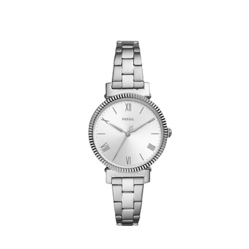 Women`s Fossil Daisy Three-hand Stainless Steel Watch ES4864