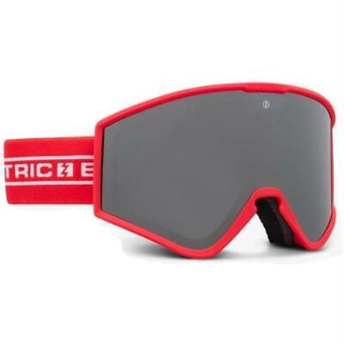 Electric Kleveland Small Goggles Red Tape Brose/silver Chrome