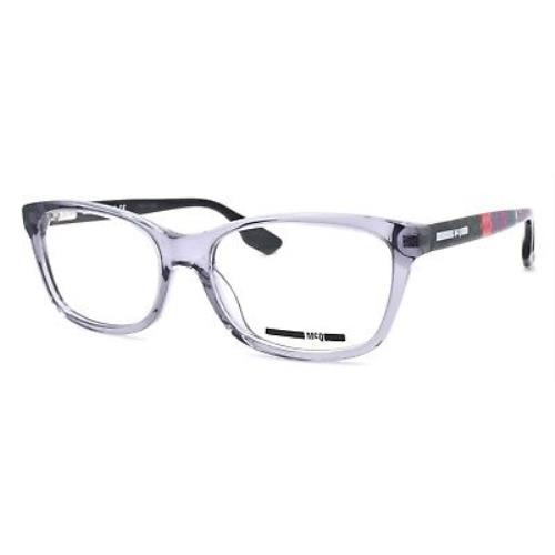 Mcq Alexander Mcqueen MQ0045O 004 Women`s Eyeglasses 54-17-140 Grey / Multicol