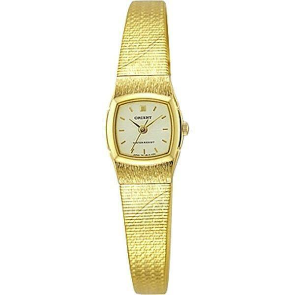 Orient & FUBLR001B FUBLR001C Automatic Gold Tone Watches Clear