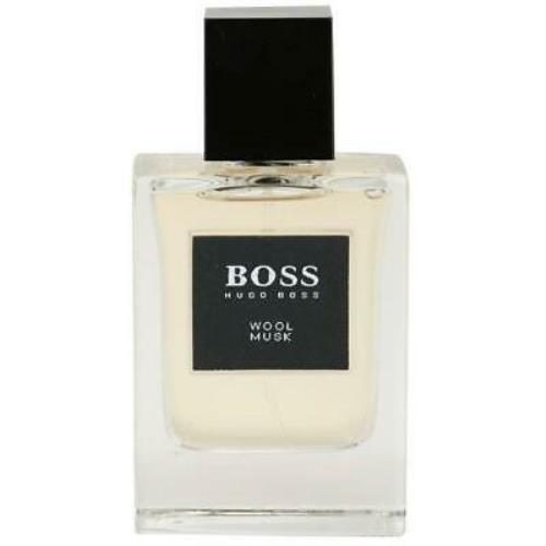 Boss Collection Wool Musk by Hugo Boss Cologne Edt 1.6 / 1.7 oz Tester