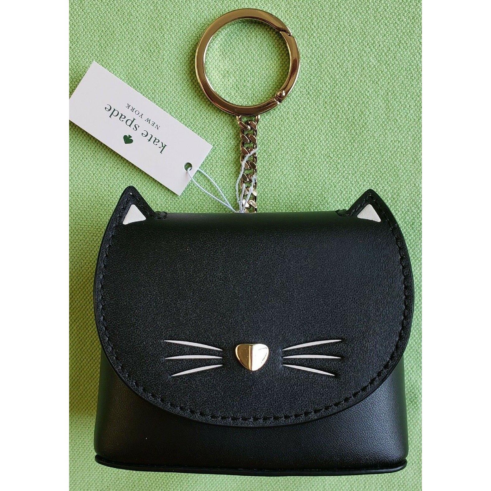 kate spade cat coin purse