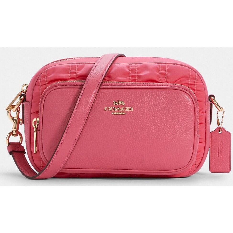 confetti pink coach purse