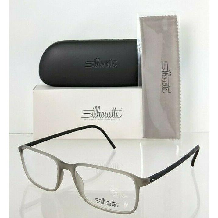 Silhouette Eyeglasses Spx 2912 75 8510 Titanium Frame 53mm