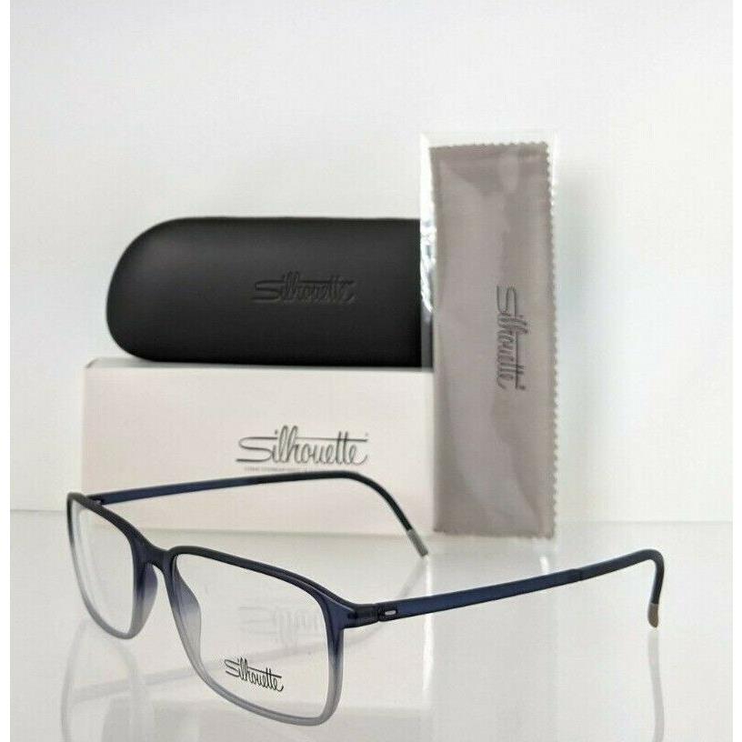 Silhouette Eyeglasses Spx 2912 75 4510 Titanium Frame 53mm
