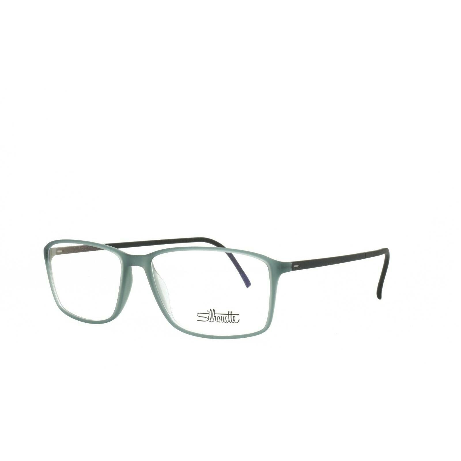 Silhouette Spx Illusion 2893 10 6105 Eyeglasses 56-15-145 Grey