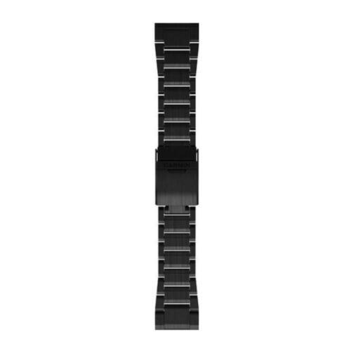 Garmin Quickfit 26mm Titanium Watch Band Carbon Gray Dlc Titanium