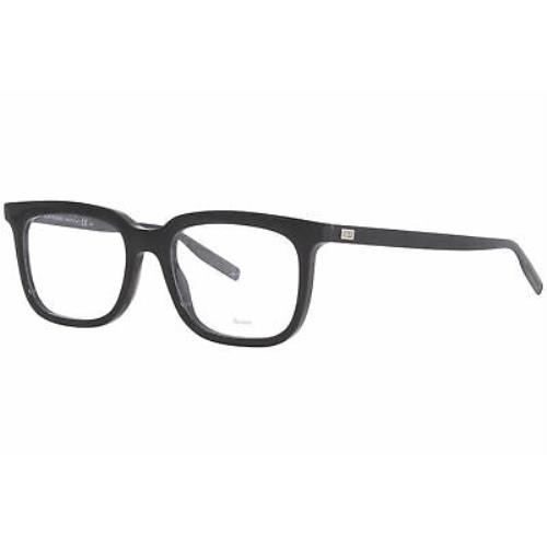 Dior Homme Blacktie216 263 Eyeglasses Frame Men`s Black/matte Black 52mm