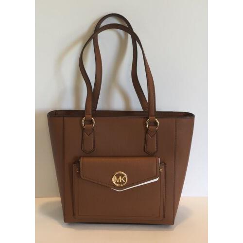 mk joey medium pocket tote