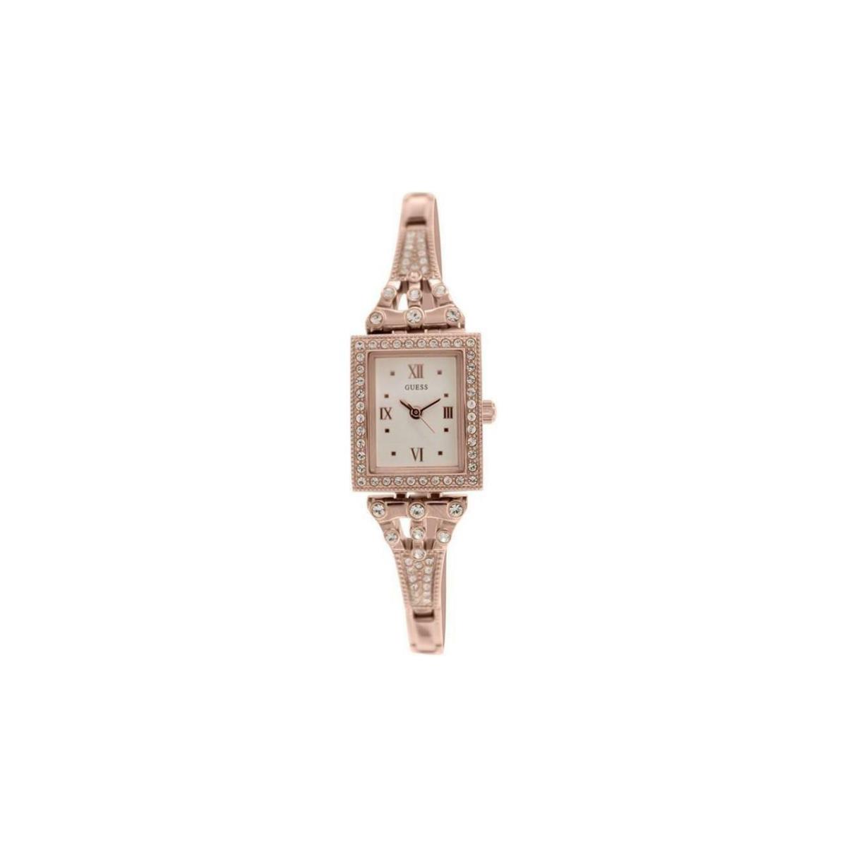 Guess Women`s U0430L3 Classic Rose Gold-tone Watch