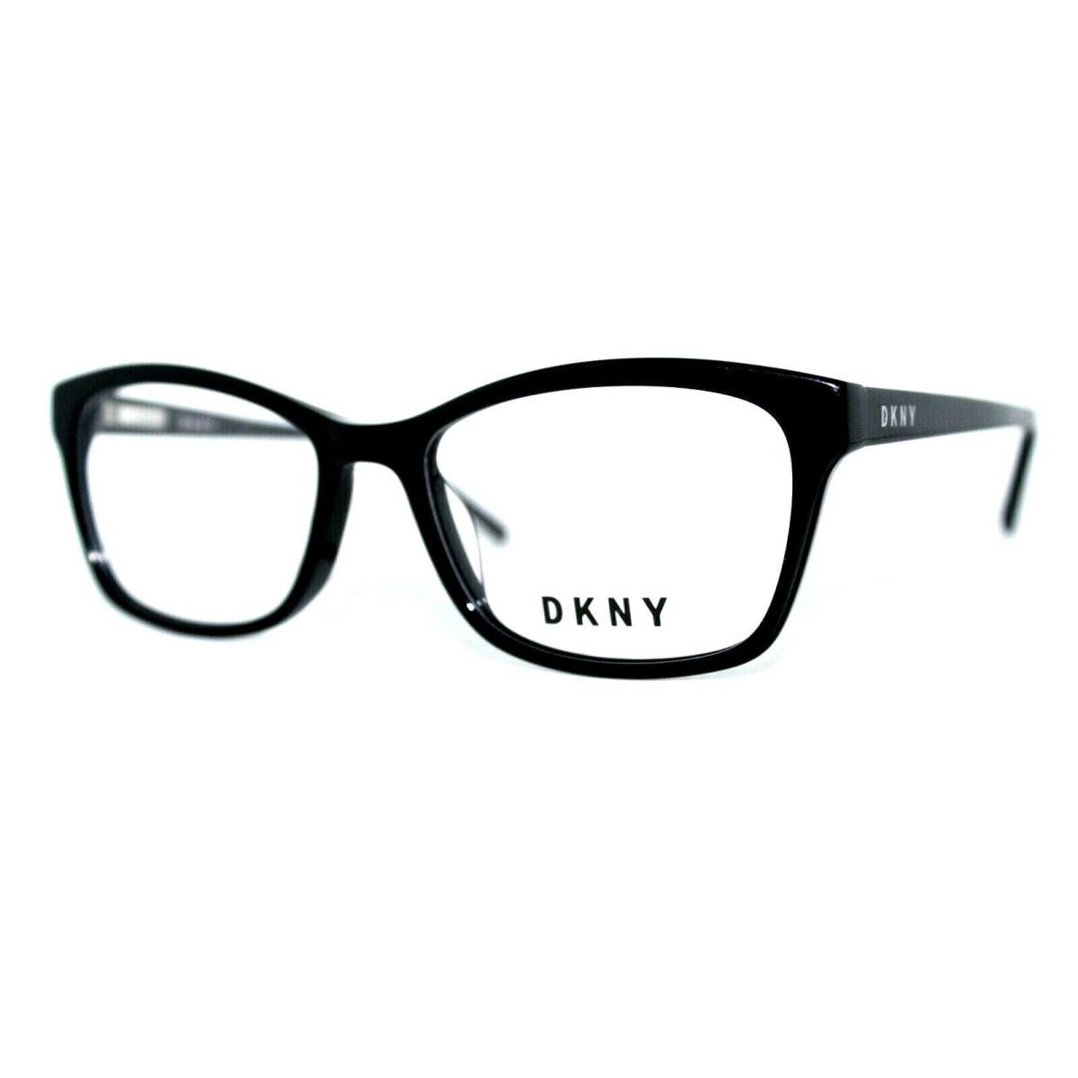 Dkny DK 5012 001 Black Eyeglasses Women`s Frames 53MM W/case