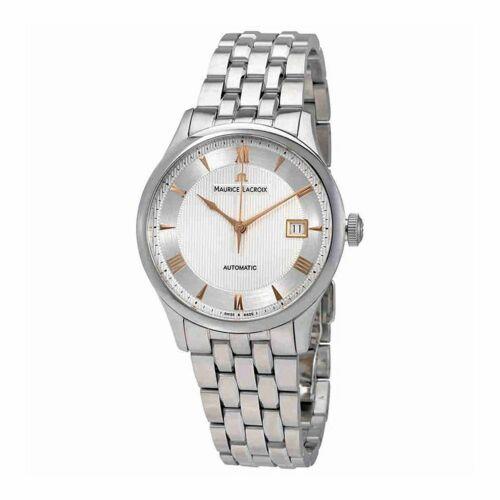 Maurice Lacroix MP6407-SS002-110 Men`s Masterpiece Stainless Steel Automatic