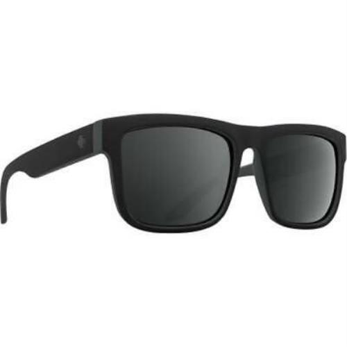 Spy Optic SPY-670000000068 Stealth Discord Hd+ Gray Green Sun Glasses W/ Black