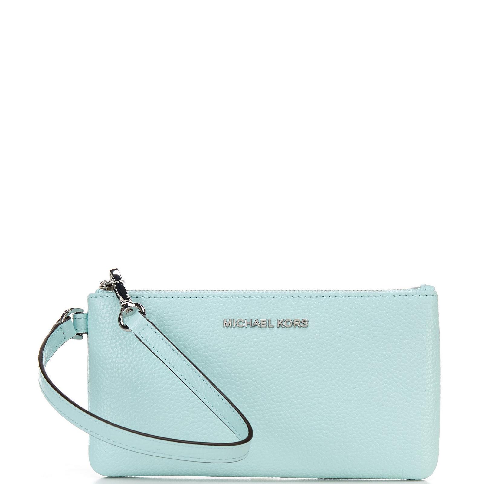 michael kors fair aqua wallet