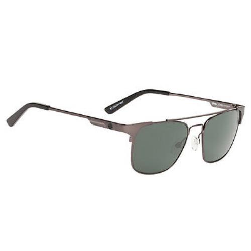 Spy Optic Westport Sunglasses Gunmetal Frame Happy Polarized Lens 673363311864