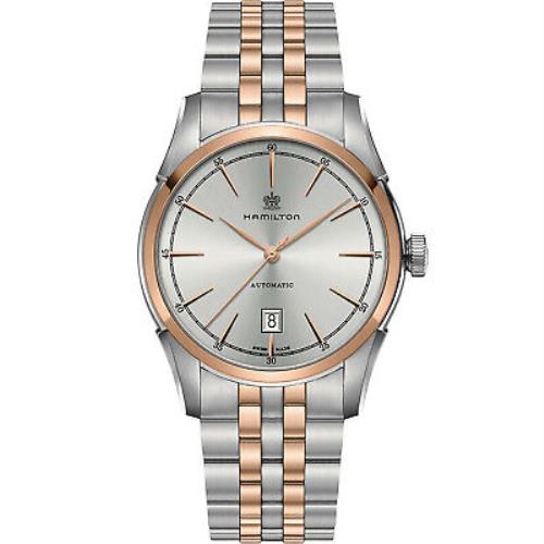 Hamilton Spirit Of Liberty Stainless Steel Two-tone Men`s Watch H42425151