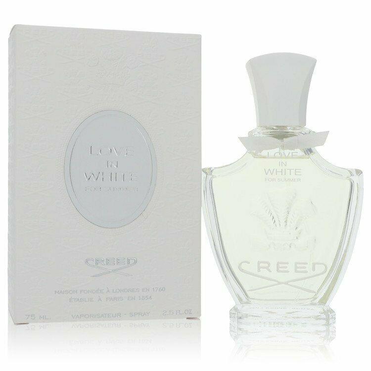 555914 Love In White For Summer Perfume By Creed For Women 2.5 oz Eau De Parfum