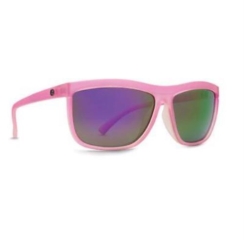 Vonzipper VZ Luna Spaceglaze Sunglasses Bubblegum Pink / Astro Glow Lens