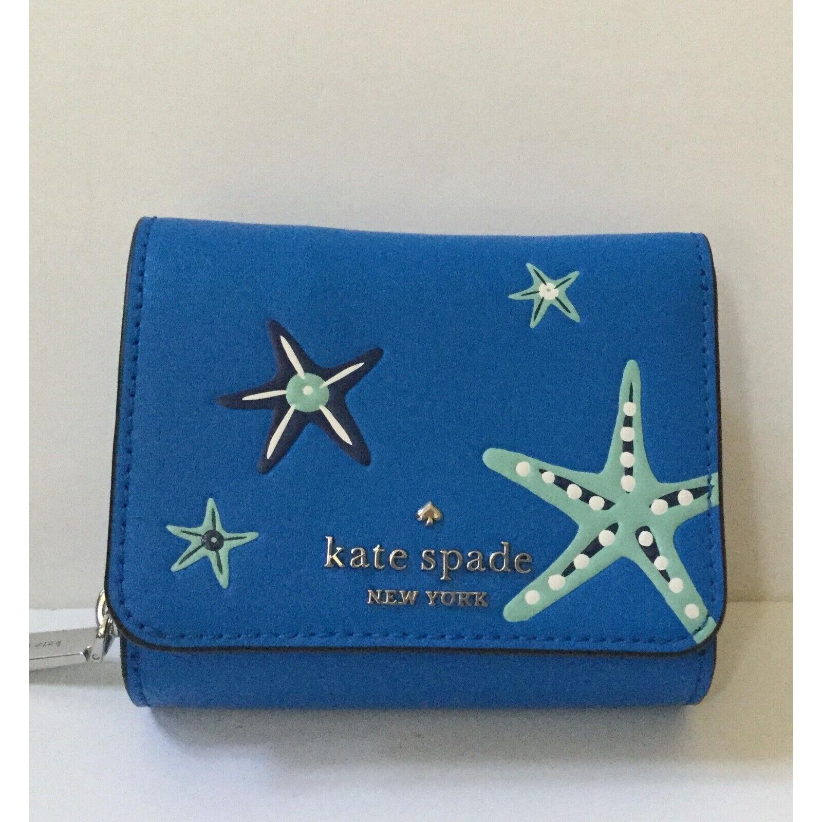 kate spade starfish wallet