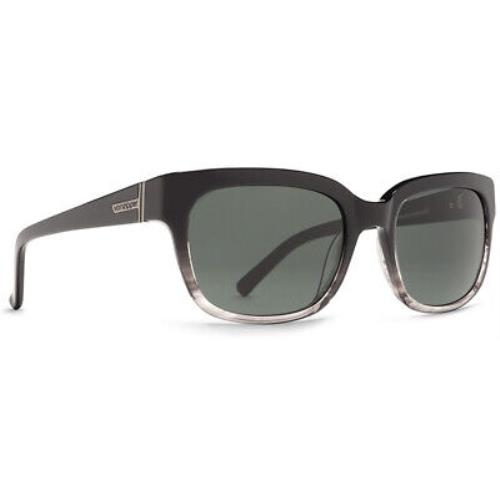 Von Zipper Commonwealth Sunglasses - Black Fade / Green Grey