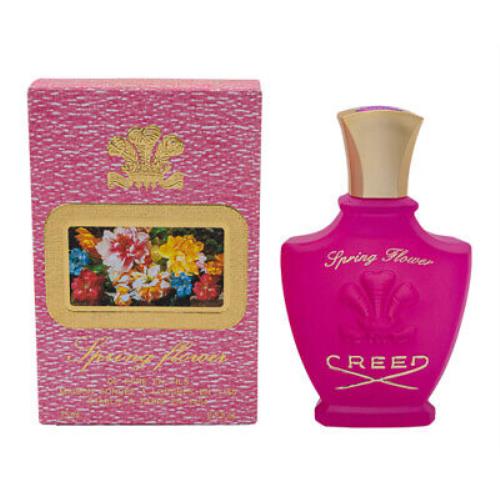 Creed Spring Flower Perfume For Women 2.5 oz In Retail Box