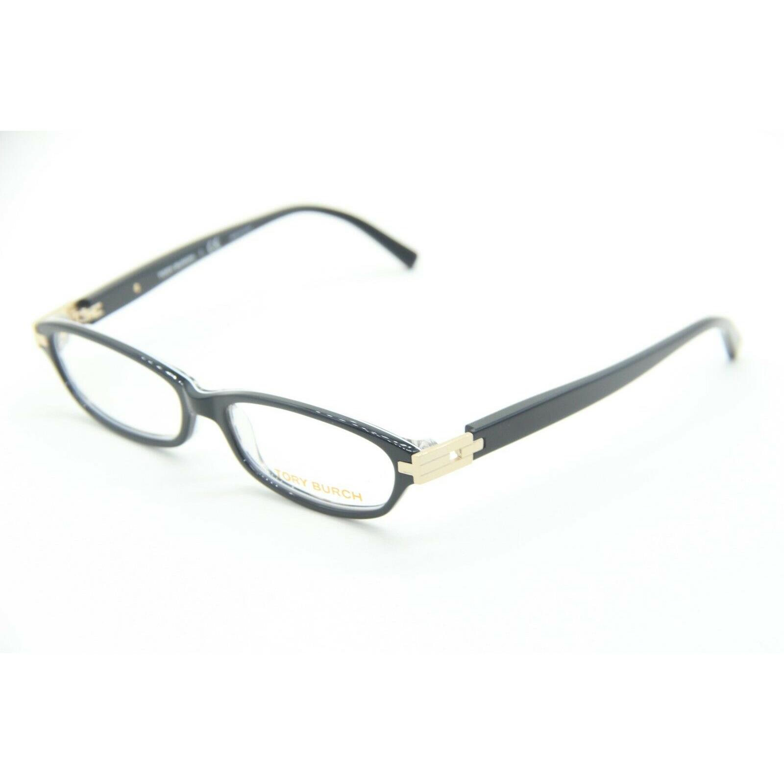Tory Burch TY 2013 910 Black Gold Frames Eyeglasses TY2013 50-14
