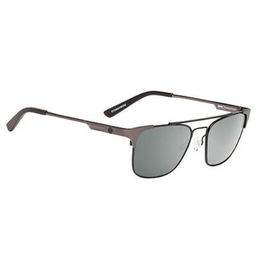 Spy Optic Westport Matte Gunmetal and Black Sunglasses Happy Lens 673363436352