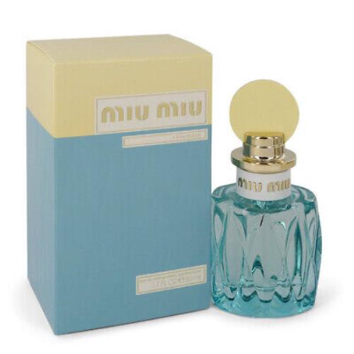 L`eau Bleue Perfume 1.7 oz Edp Spray For Women by Miu Miu