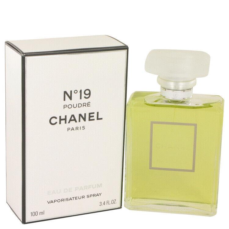 Chanel 19 Poudre Perfume By Chanel For Women 3.4 oz Eau De Parfum Spray