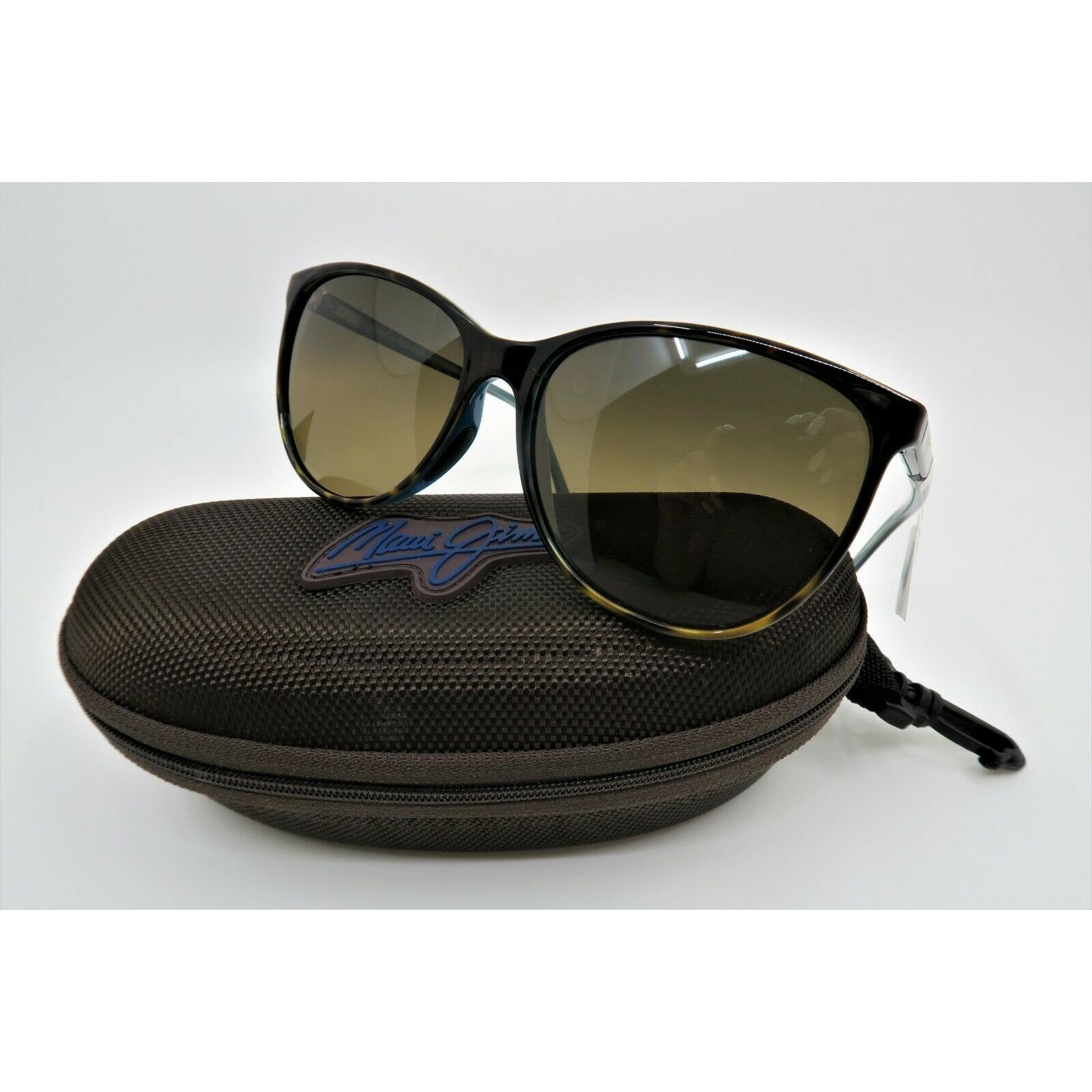 Maui Jim MJ 72310P Ocean Tortoise Peacock/bronze Polarized Cat Eye