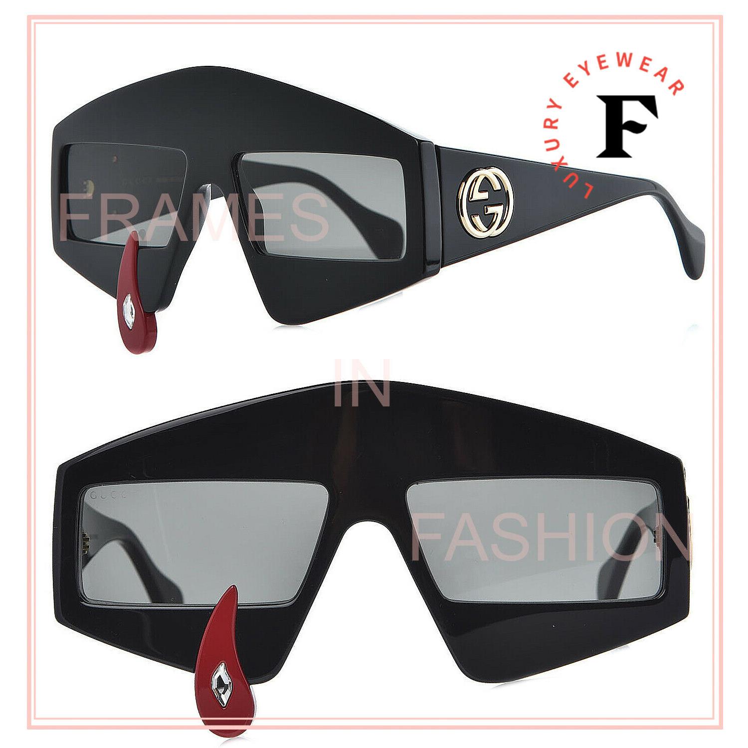 gucci teardrop glasses