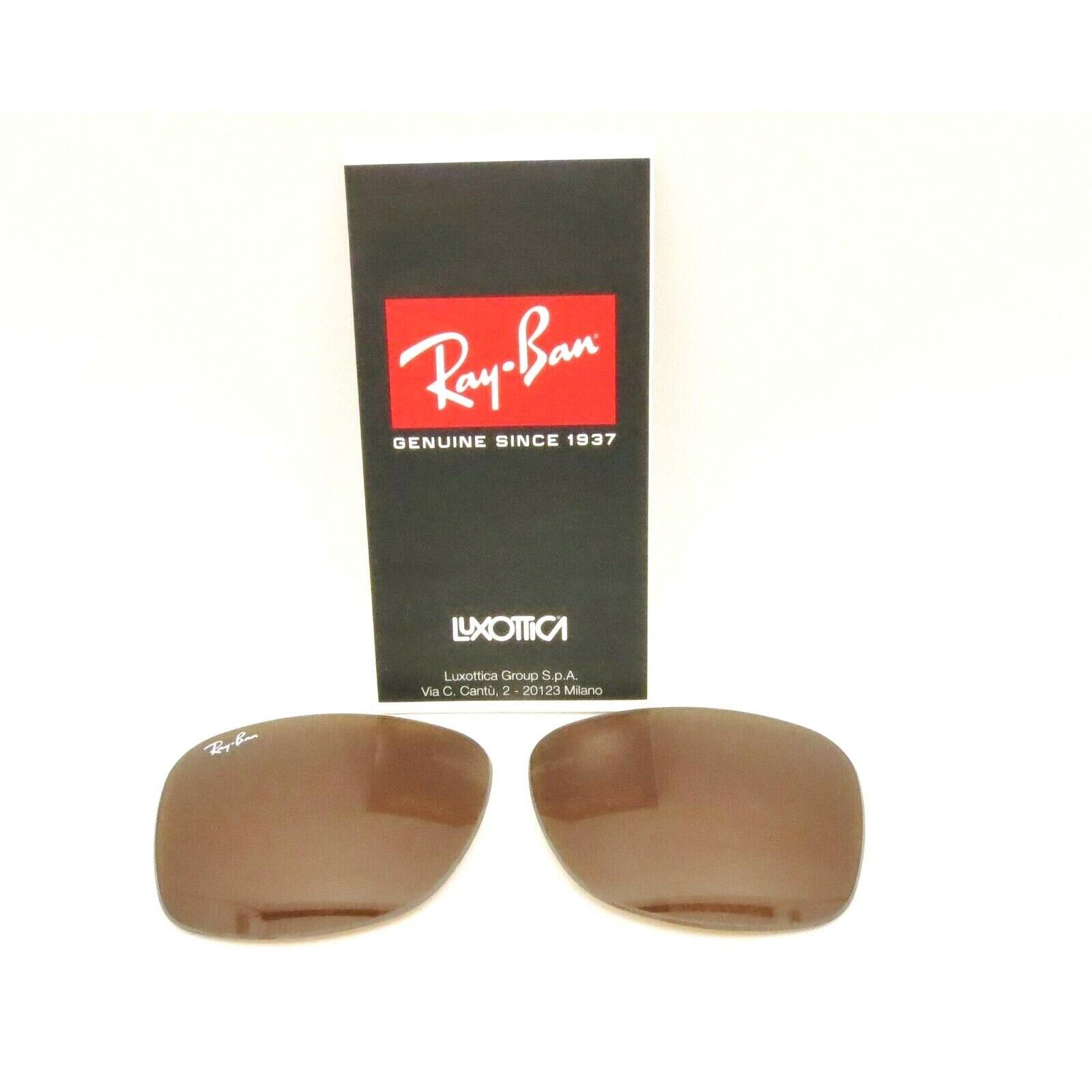 Ray-ban Ray Ban 2140 Replacement Lenses Brown B15 Gradient Polarized