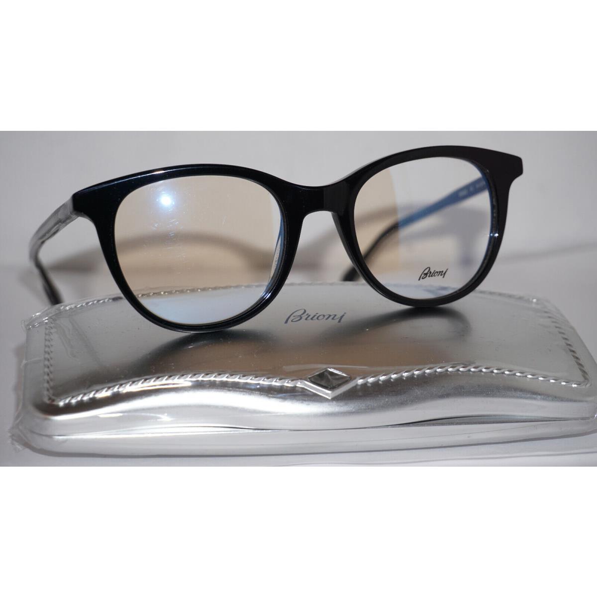 Brioni Eyeglasses RX Black Transparent BR0032O 001 49 20 145